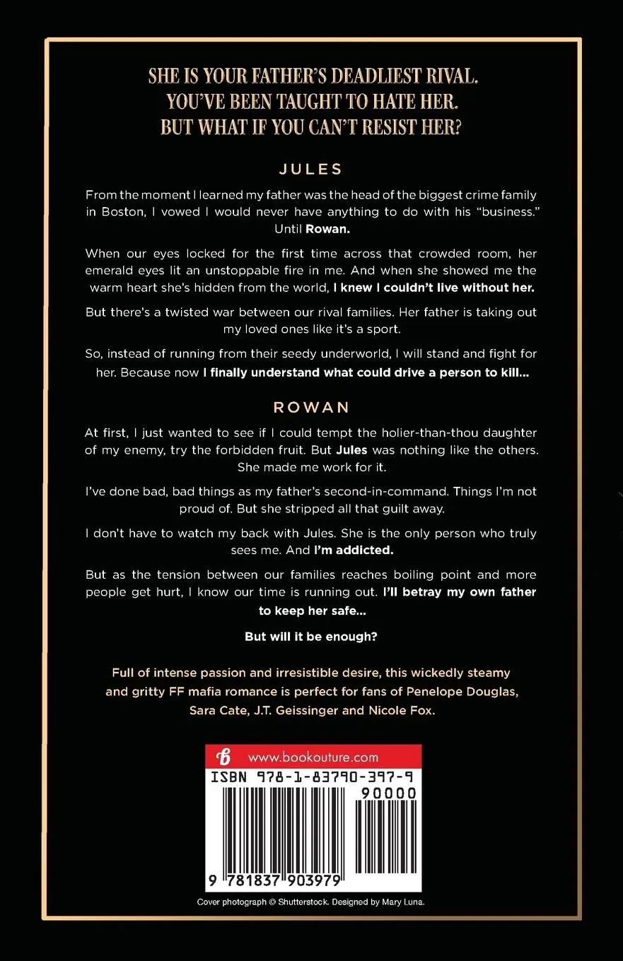 Rückseite: 9781837903979 | Forbidden Girl | An addictive and completely gripping FF mafia romance