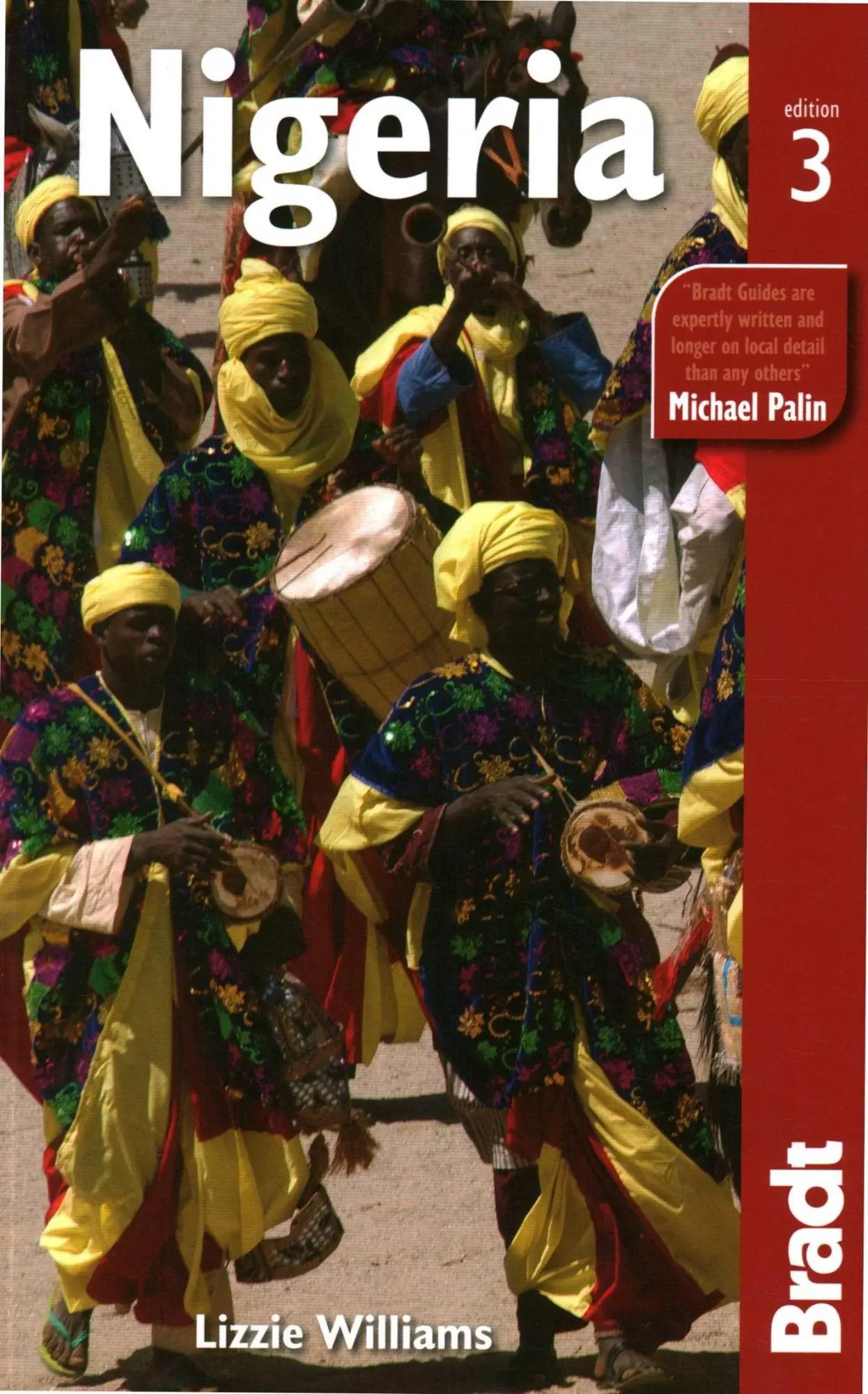 Cover: 9781841623979 | Nigeria | Lizzie Williams | Taschenbuch | Bradt Travel Guides | 2013