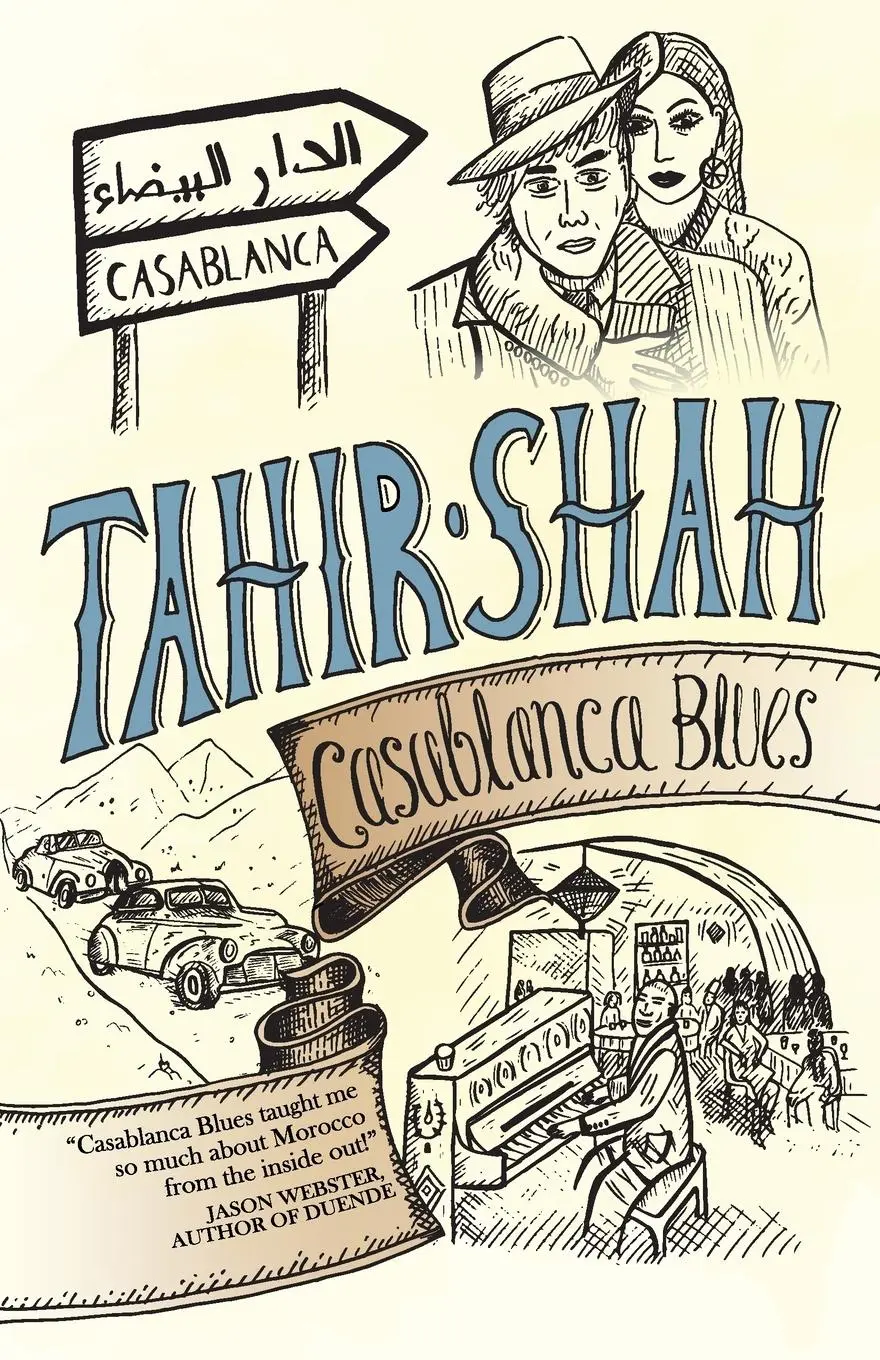 Cover: 9781912383979 | Casablanca Blues | Tahir Shah | Taschenbuch | Kartoniert / Broschiert