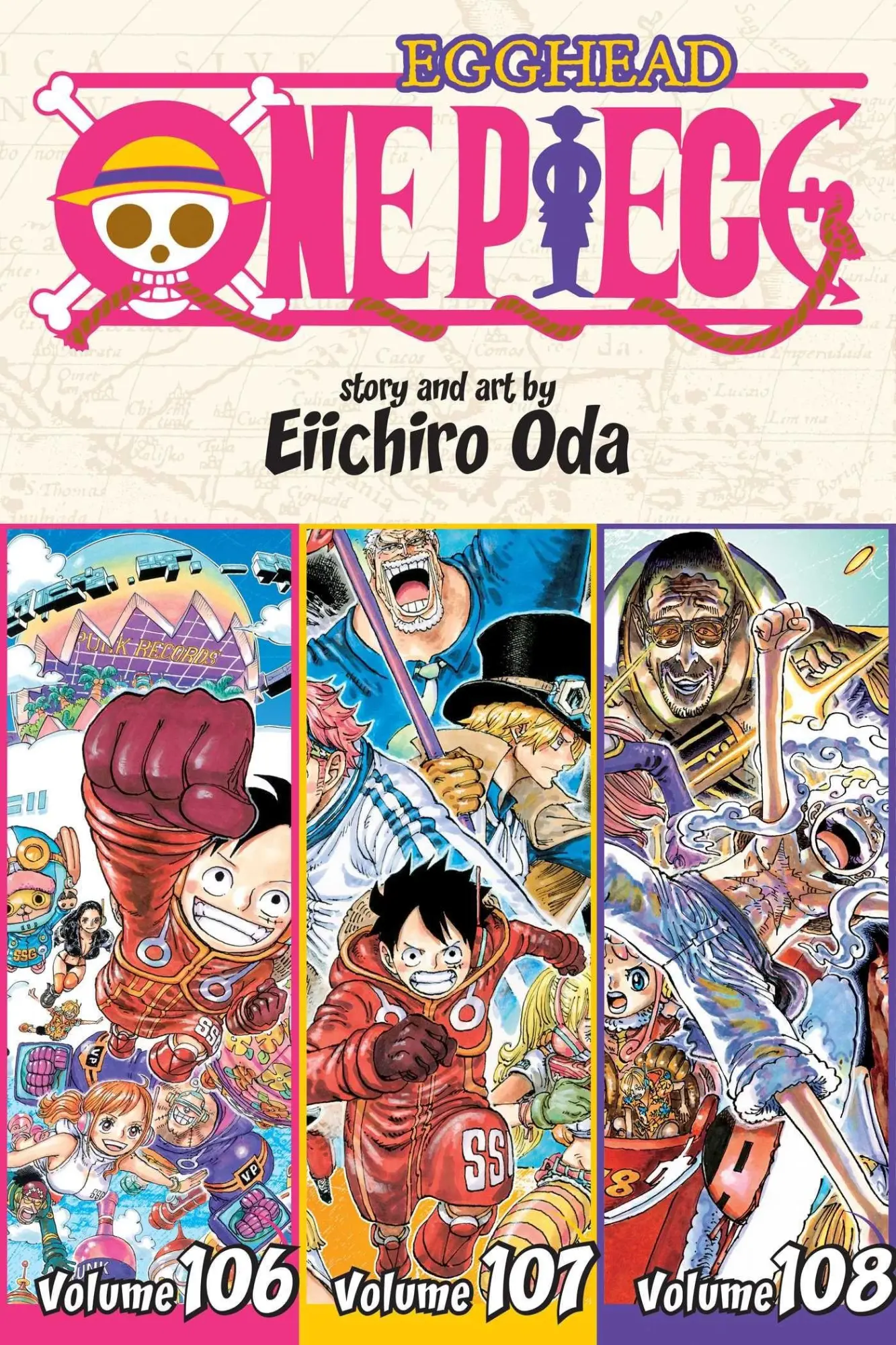Cover: 9781974763979 | One Piece (Omnibus Edition), Vol. 36 | Includes vols. 106, 107 &amp; 108
