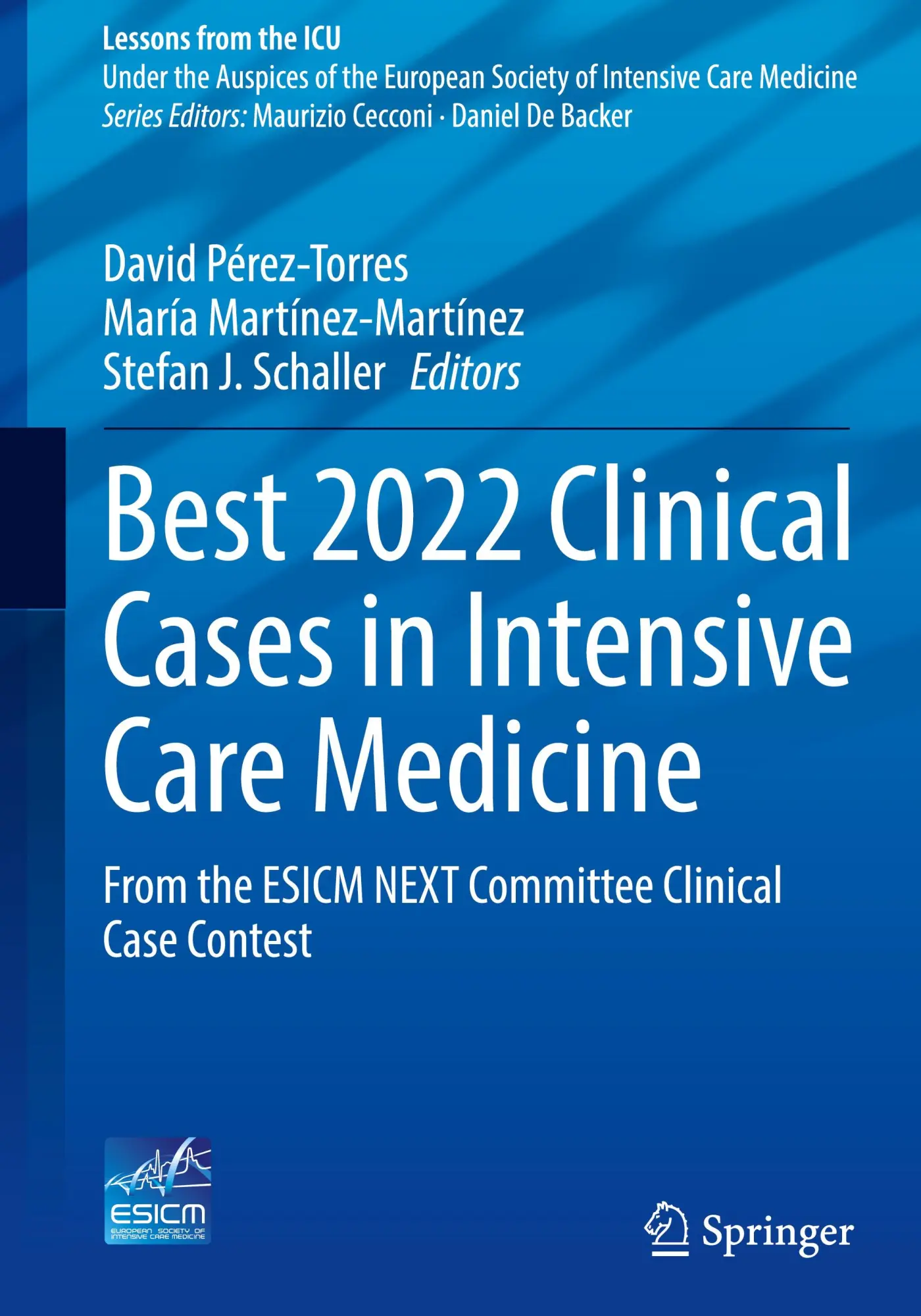Cover: 9783031363979 | Best 2022 Clinical Cases in Intensive Care Medicine | Buch | xxxiv