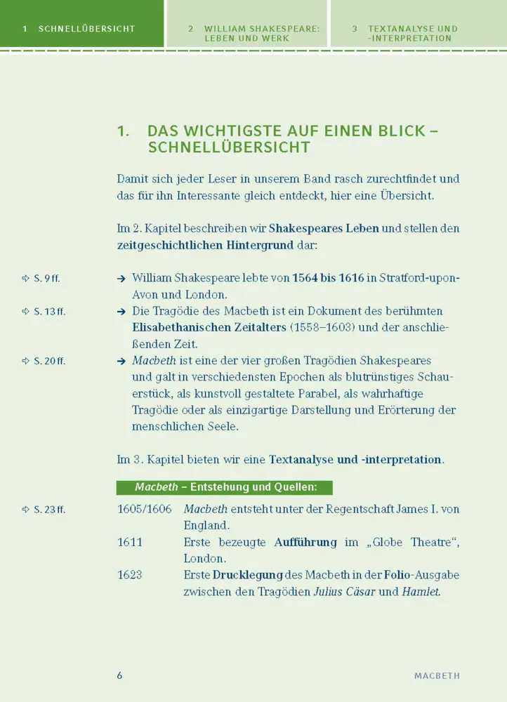 Bild: 9783129303979 | Macbeth von William Shakespeare | Textanalyse und Interpretation