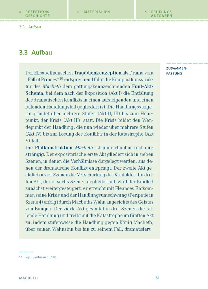 Bild: 9783129303979 | Macbeth von William Shakespeare | Textanalyse und Interpretation