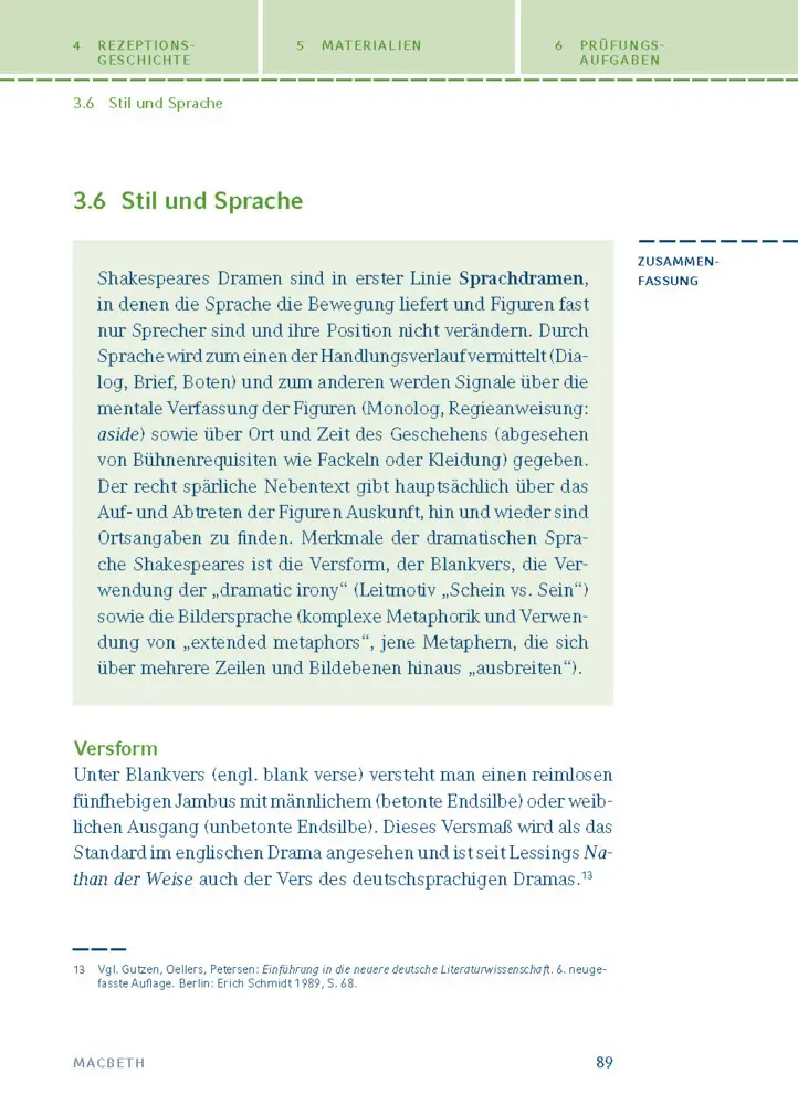 Bild: 9783129303979 | Macbeth von William Shakespeare | Textanalyse und Interpretation