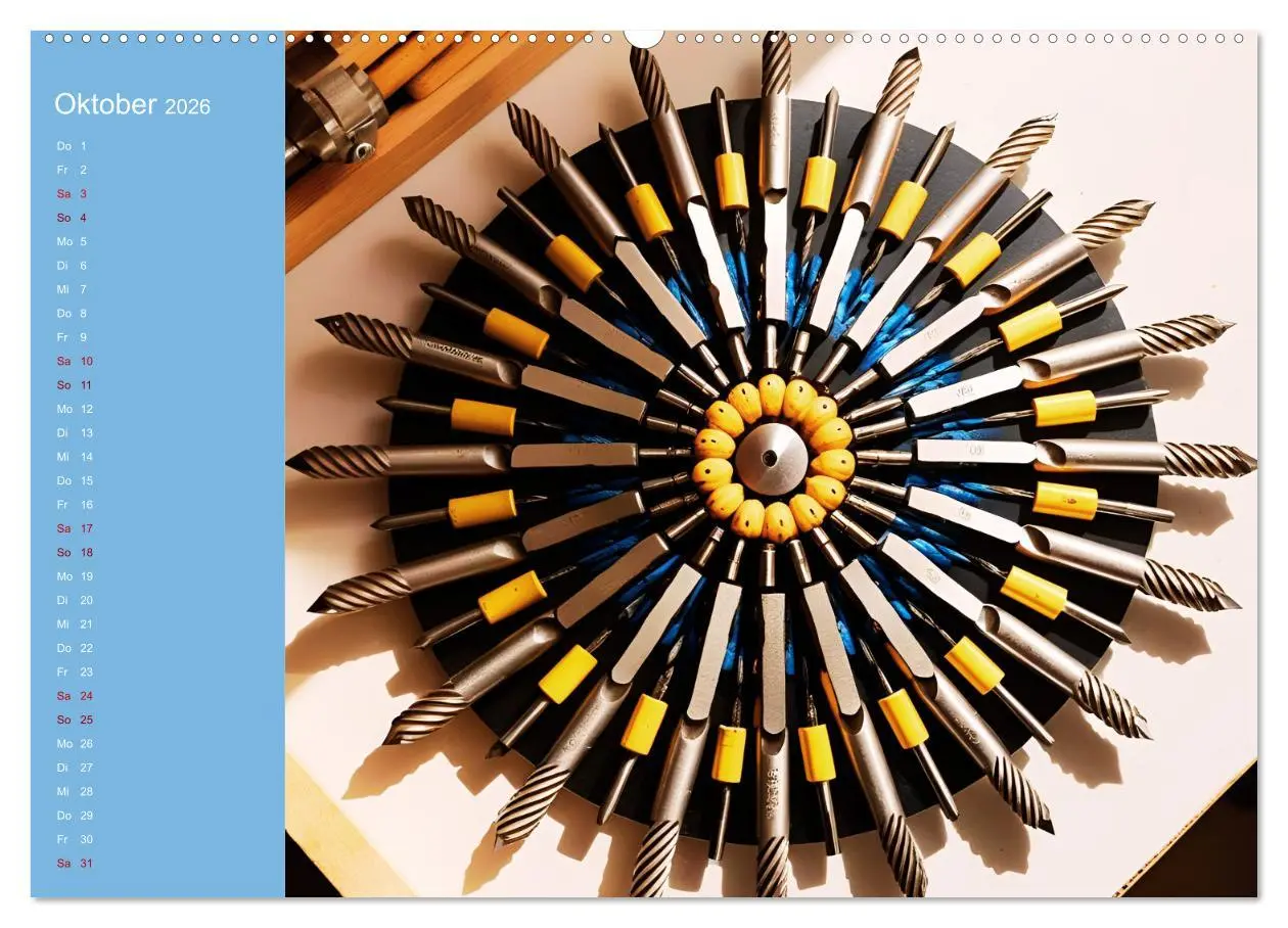 Bild: 9783457303979 | Werkzeug-Magie (hochwertiger Premium Wandkalender 2026 DIN A2...