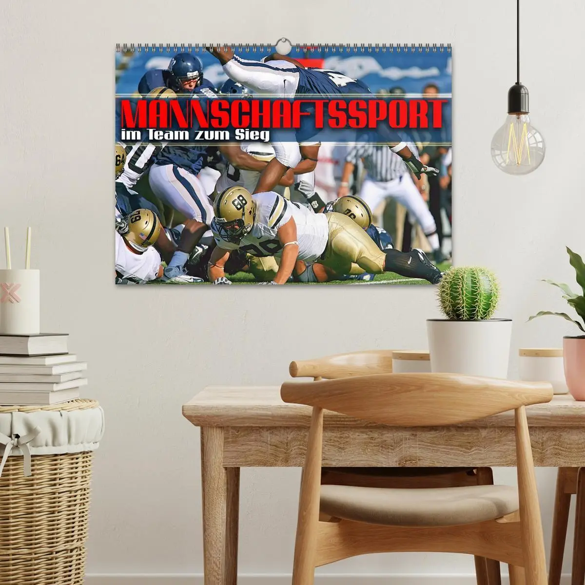Bild: 9783457543979 | Mannschaftssport - im Team zum Sieg (Wandkalender 2026 DIN A3...