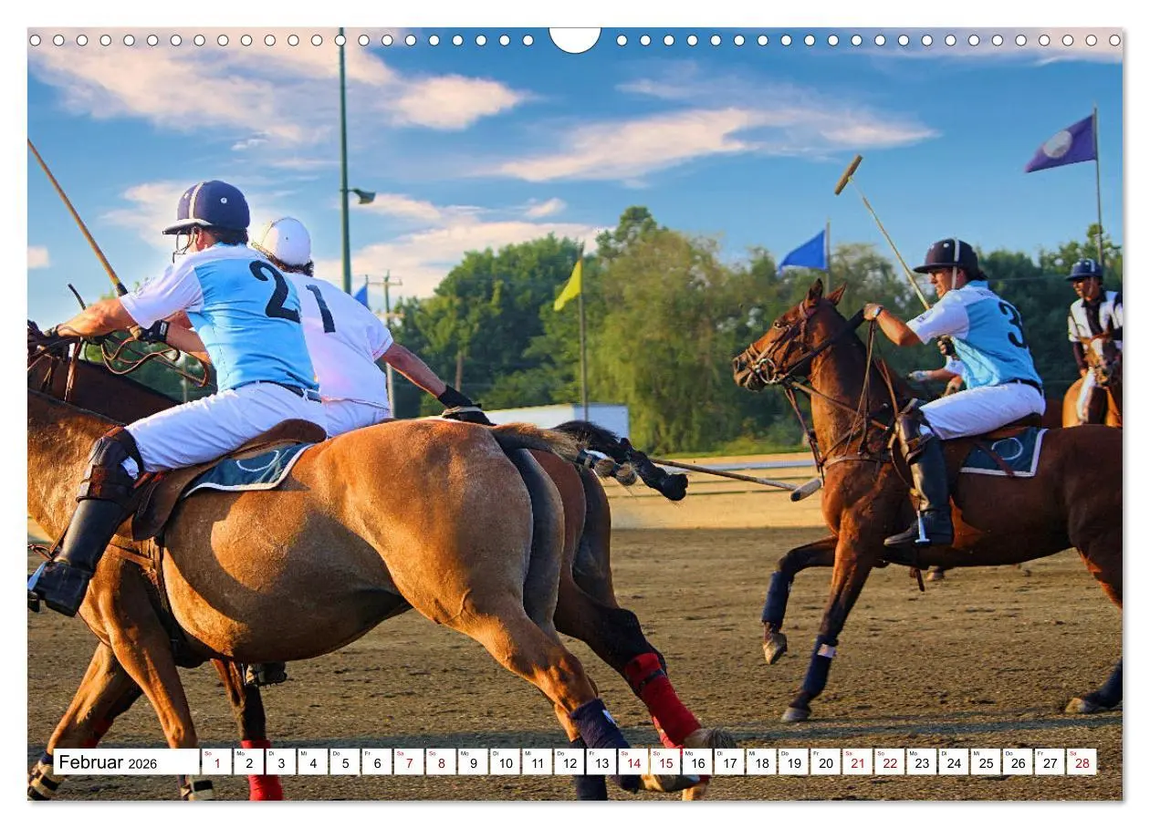 Bild: 9783457543979 | Mannschaftssport - im Team zum Sieg (Wandkalender 2026 DIN A3...