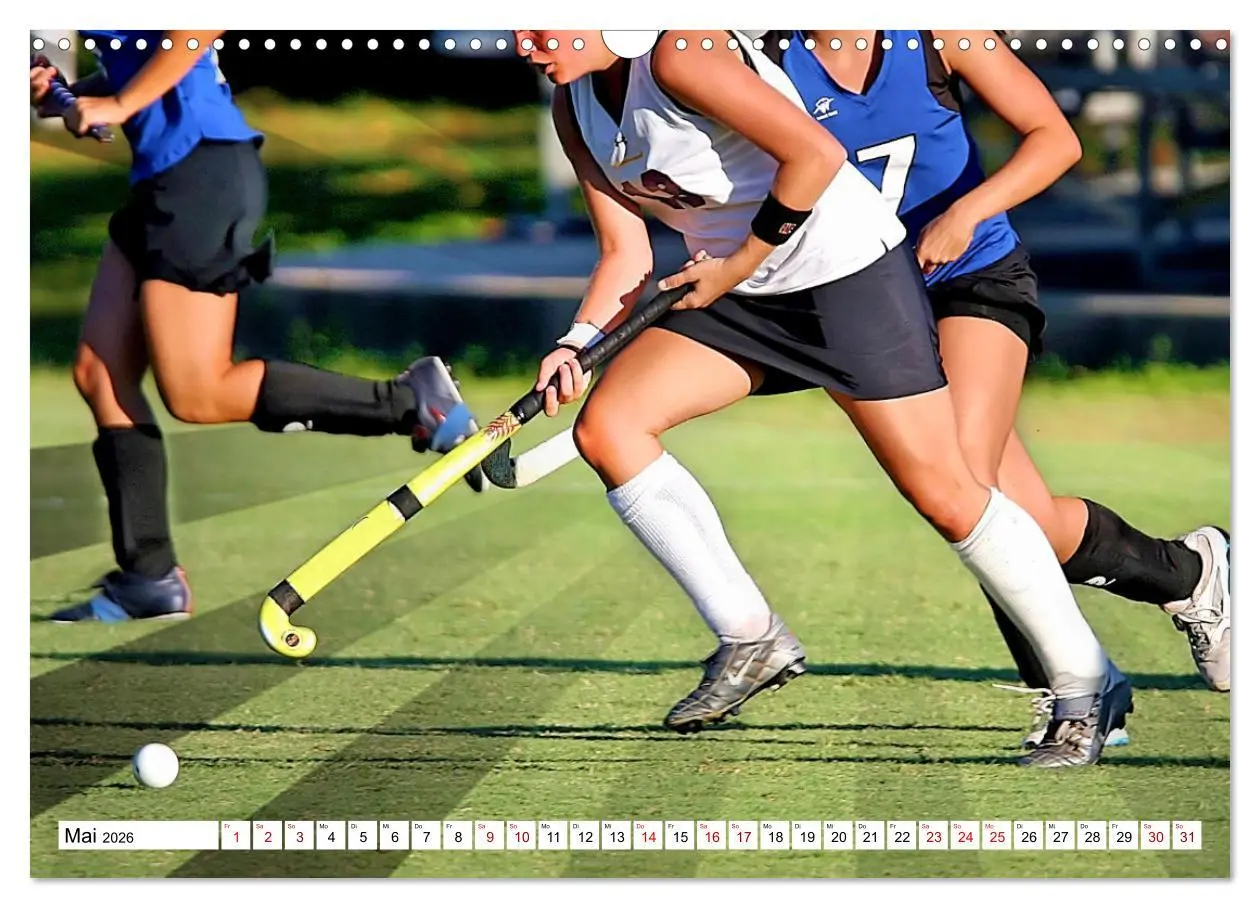 Bild: 9783457543979 | Mannschaftssport - im Team zum Sieg (Wandkalender 2026 DIN A3...
