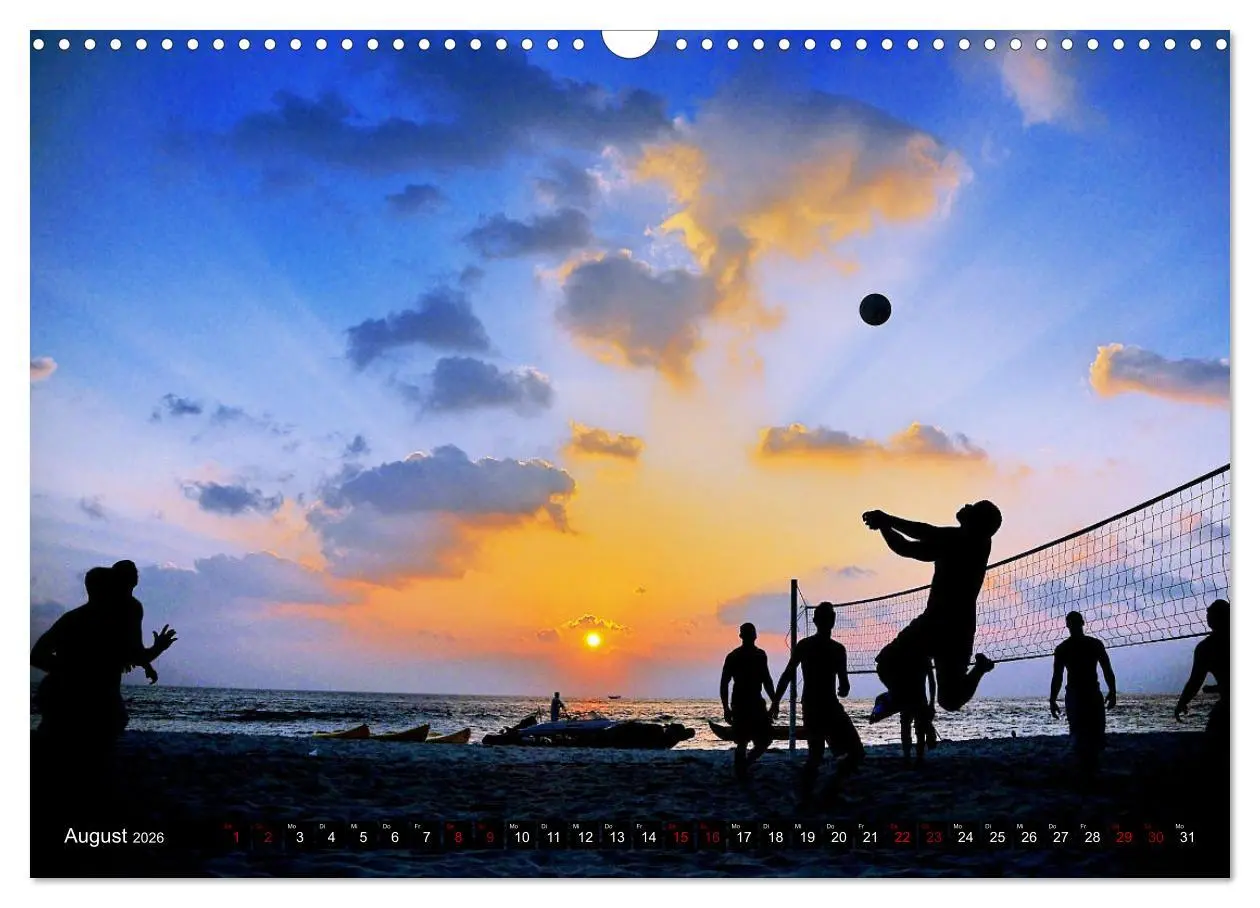 Bild: 9783457543979 | Mannschaftssport - im Team zum Sieg (Wandkalender 2026 DIN A3...