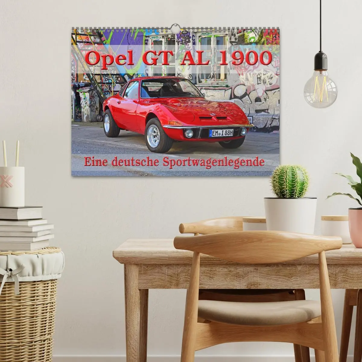 Bild: 9783457783979 | Opel GT 1900 AL Eine deutsche Sportwagenlegende (Wandkalender 2026...