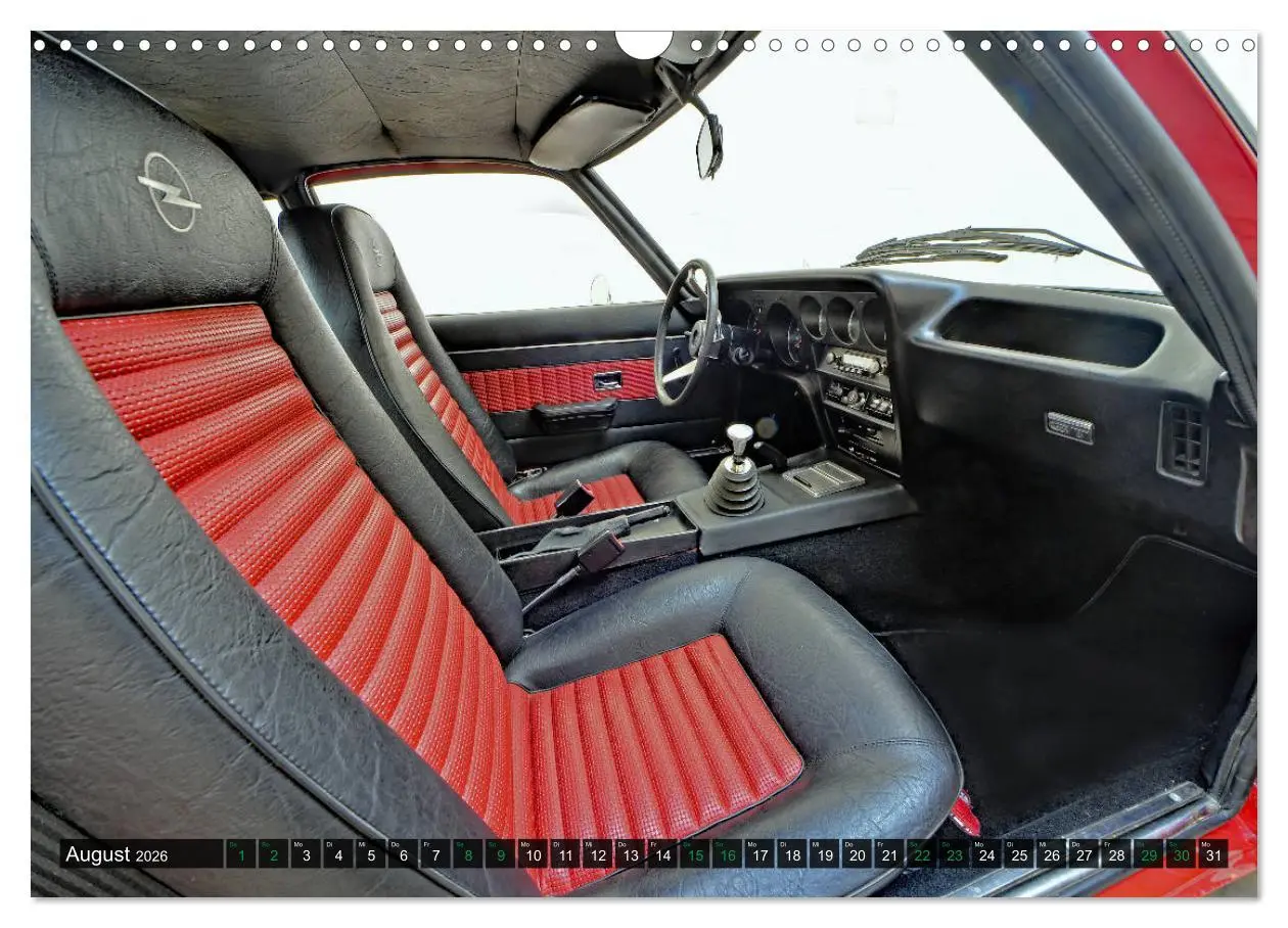Bild: 9783457783979 | Opel GT 1900 AL Eine deutsche Sportwagenlegende (Wandkalender 2026...