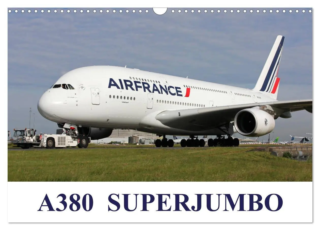 Cover: 9783516563979 | A380 SuperJumbo (Wall Calendar 2026 DIN A3 landscape), CALVENDO 12...