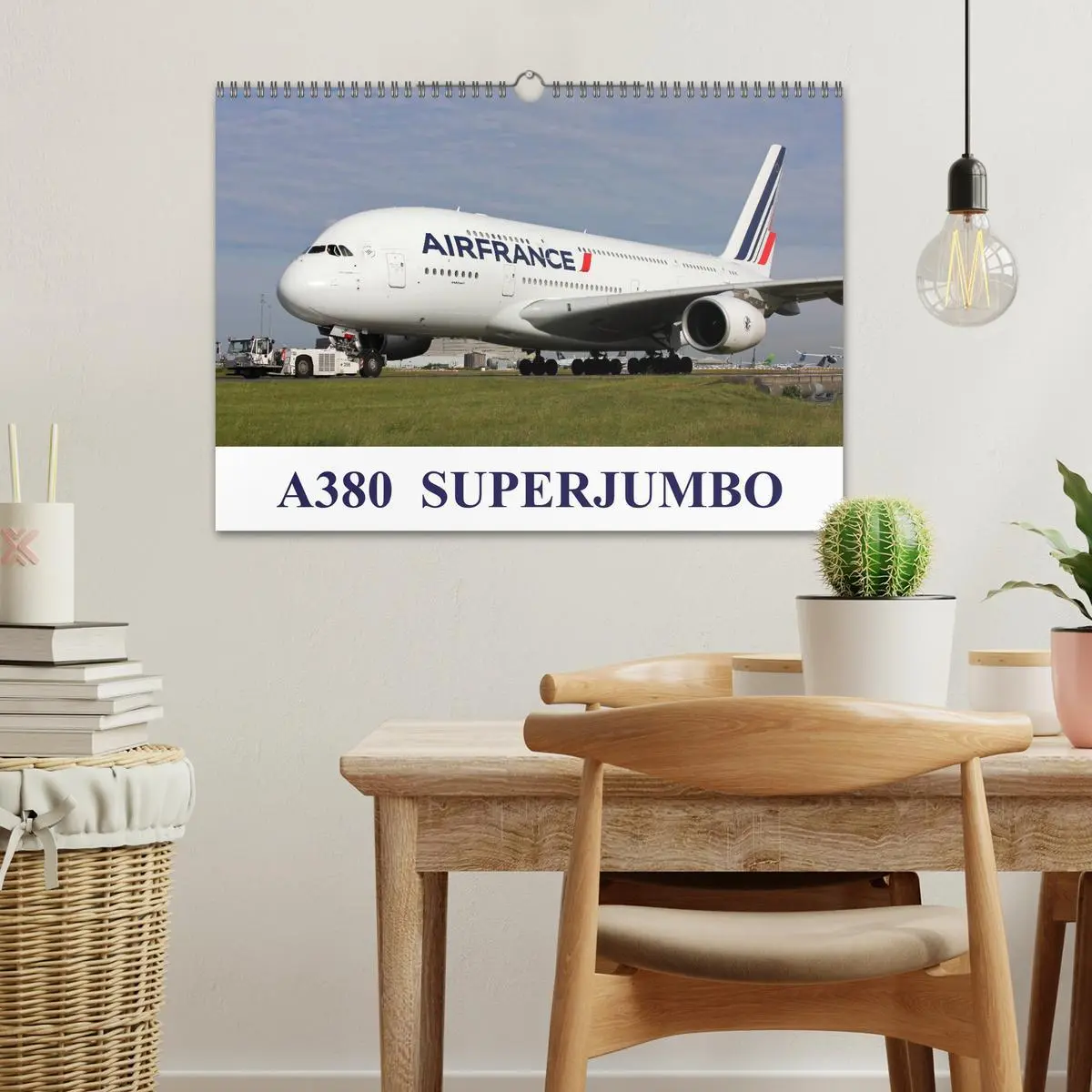 Bild: 9783516563979 | A380 SuperJumbo (Wall Calendar 2026 DIN A3 landscape), CALVENDO 12...