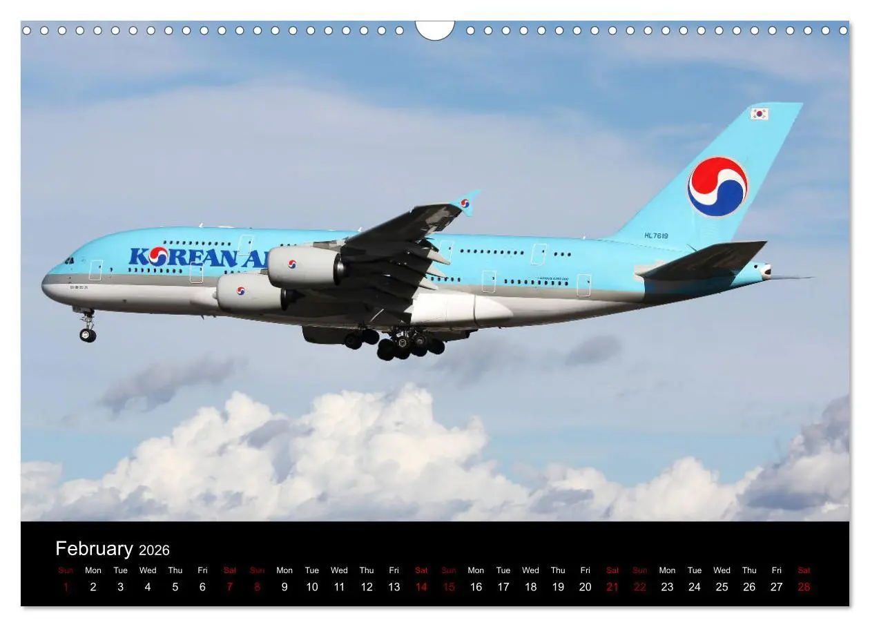 Bild: 9783516563979 | A380 SuperJumbo (Wall Calendar 2026 DIN A3 landscape), CALVENDO 12...
