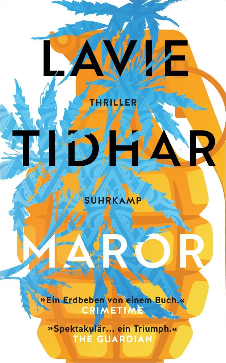 Cover: 9783518473979 | Maror | Lavie Tidhar | Buch | 639 S. | Deutsch | 2024