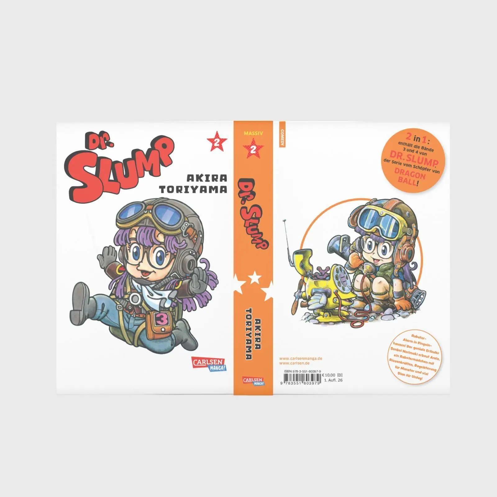 Bild: 9783551803979 | Dr. Slump Massiv 2 | Akira Toriyama | Taschenbuch | 384 S. | Deutsch