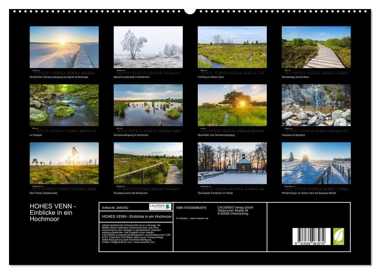 Bild: 9783569963979 | HOHES VENN - Einblicke in ein Hochmoor (hochwertiger Premium...