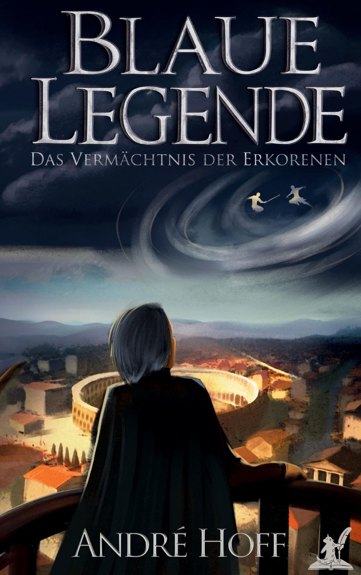 Cover: 9783769323979 | Blaue Legende | Das Vermächtnis der Erkorenen | André Hoff | Buch