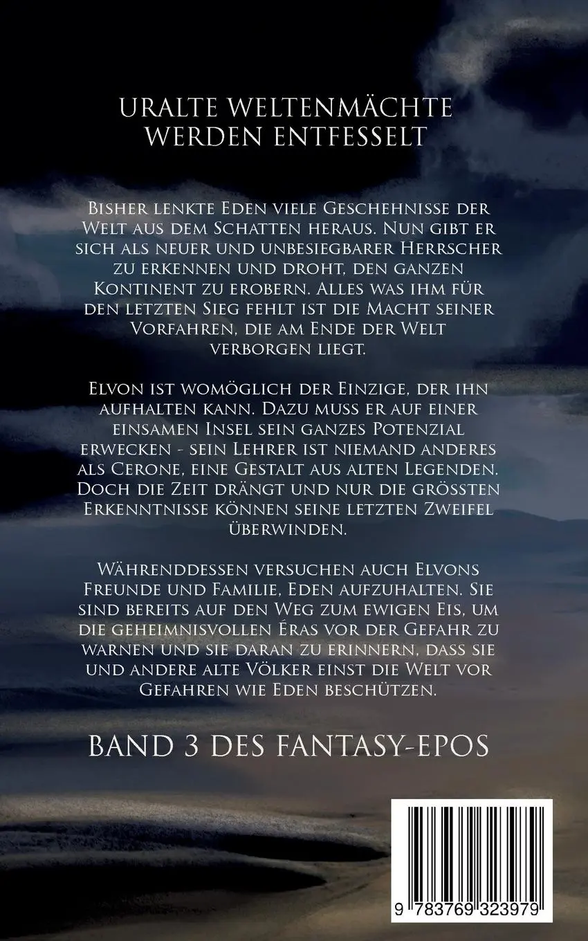 Rückseite: 9783769323979 | Blaue Legende | Das Vermächtnis der Erkorenen | André Hoff | Buch