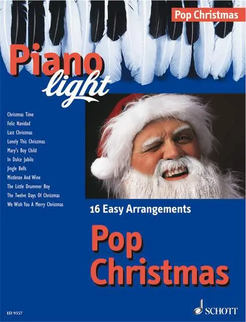 Cover: 9783795753979 | Piano light, Pop Christmas | 16 leichte Arrangements | Wierzyk | 44 S.