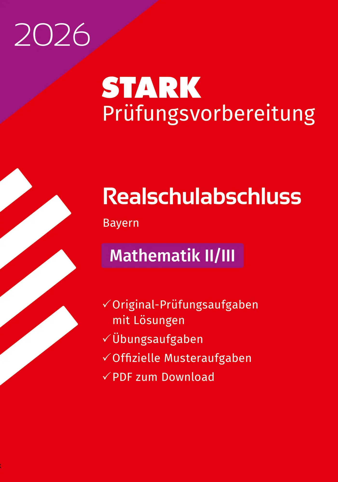 Cover: 9783849063979 | STARK Mathematik II/III - Realschulabschluss 2026 Bayern -...