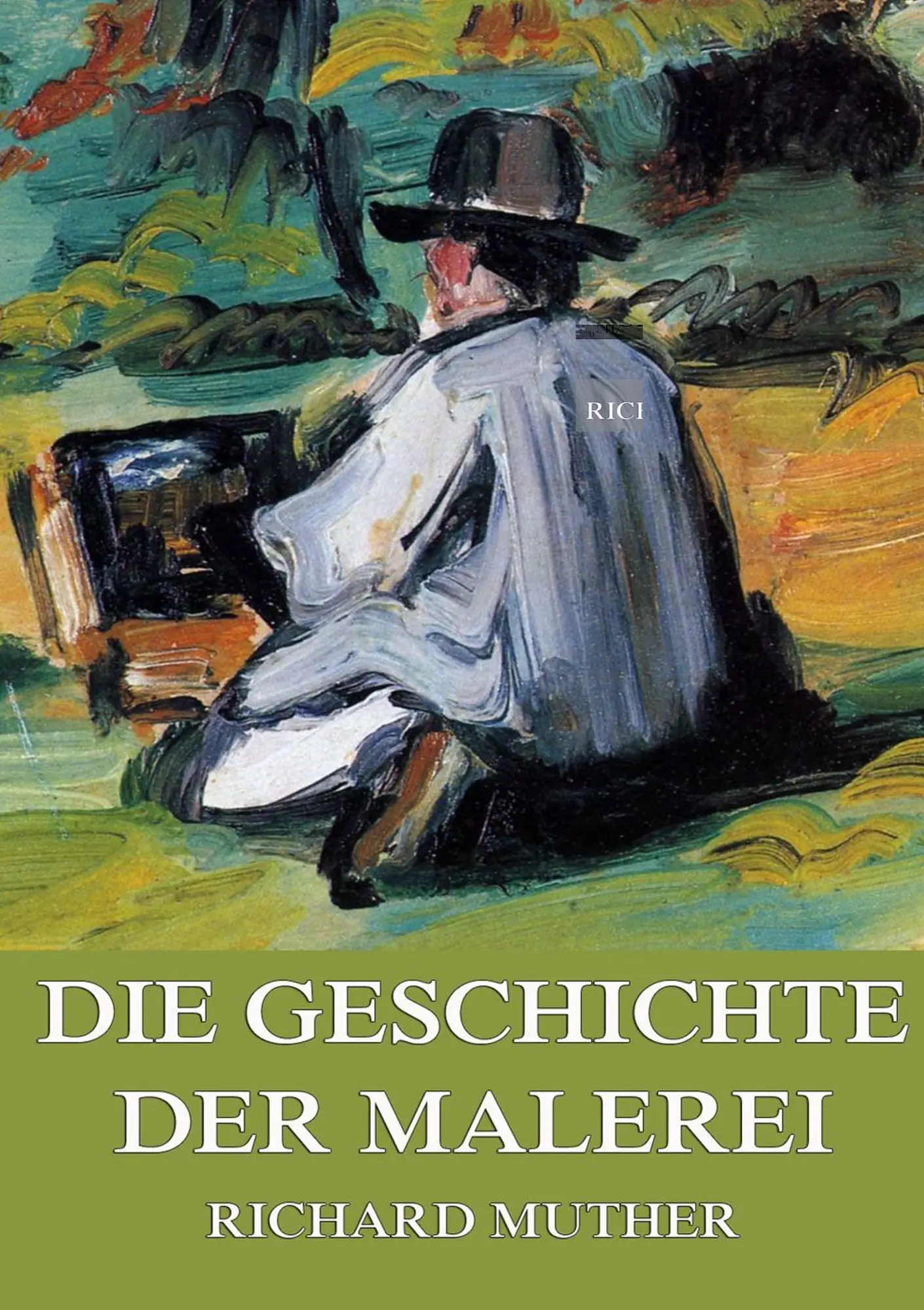 Cover: 9783849683979 | Die Geschichte der Malerei | Richard Muther | Taschenbuch | 364 S.