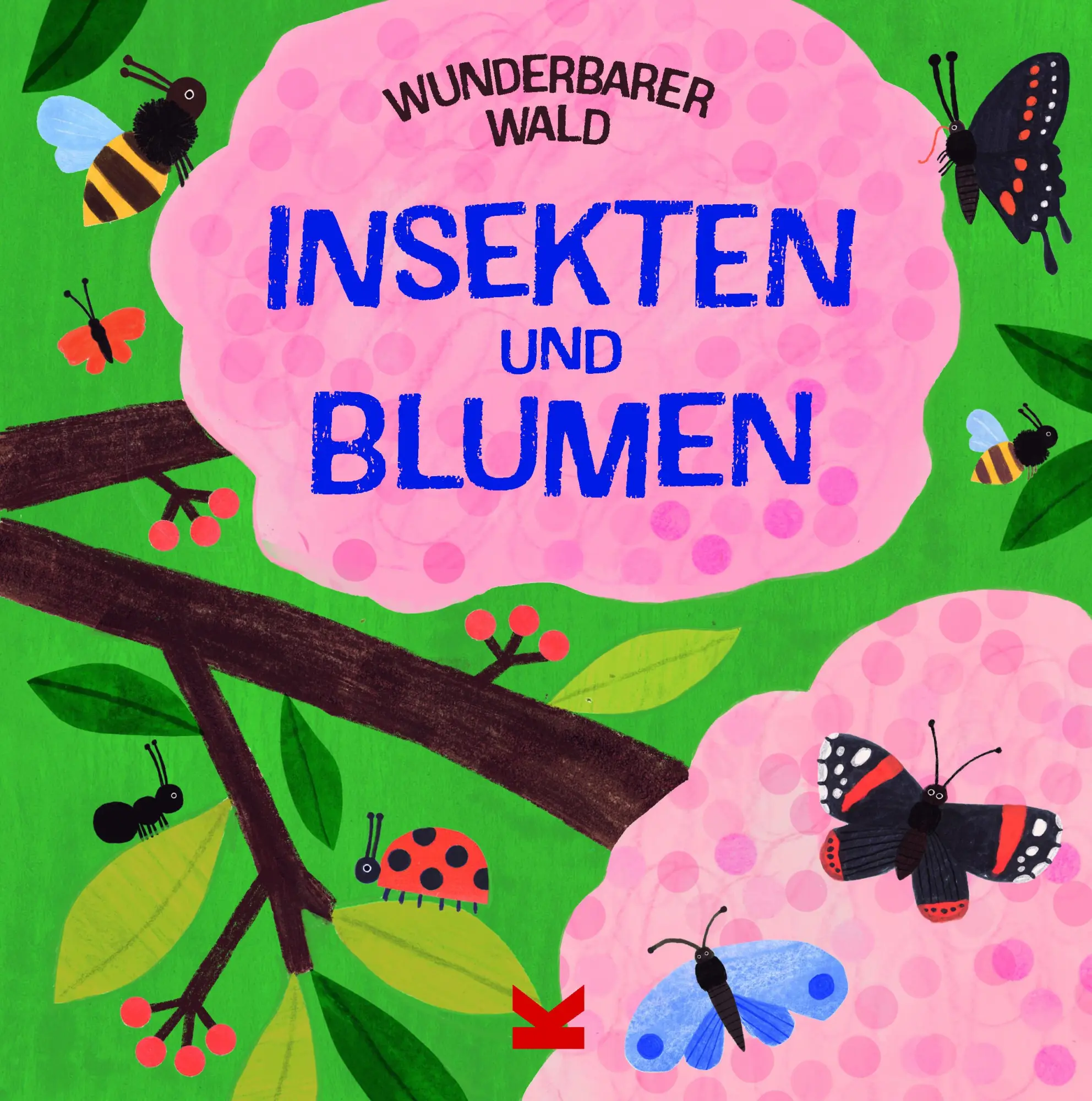 Cover: 9783962443979 | Wunderbarer Wald: Insekten und Blumen | Susie Williams | Buch | 32 S.