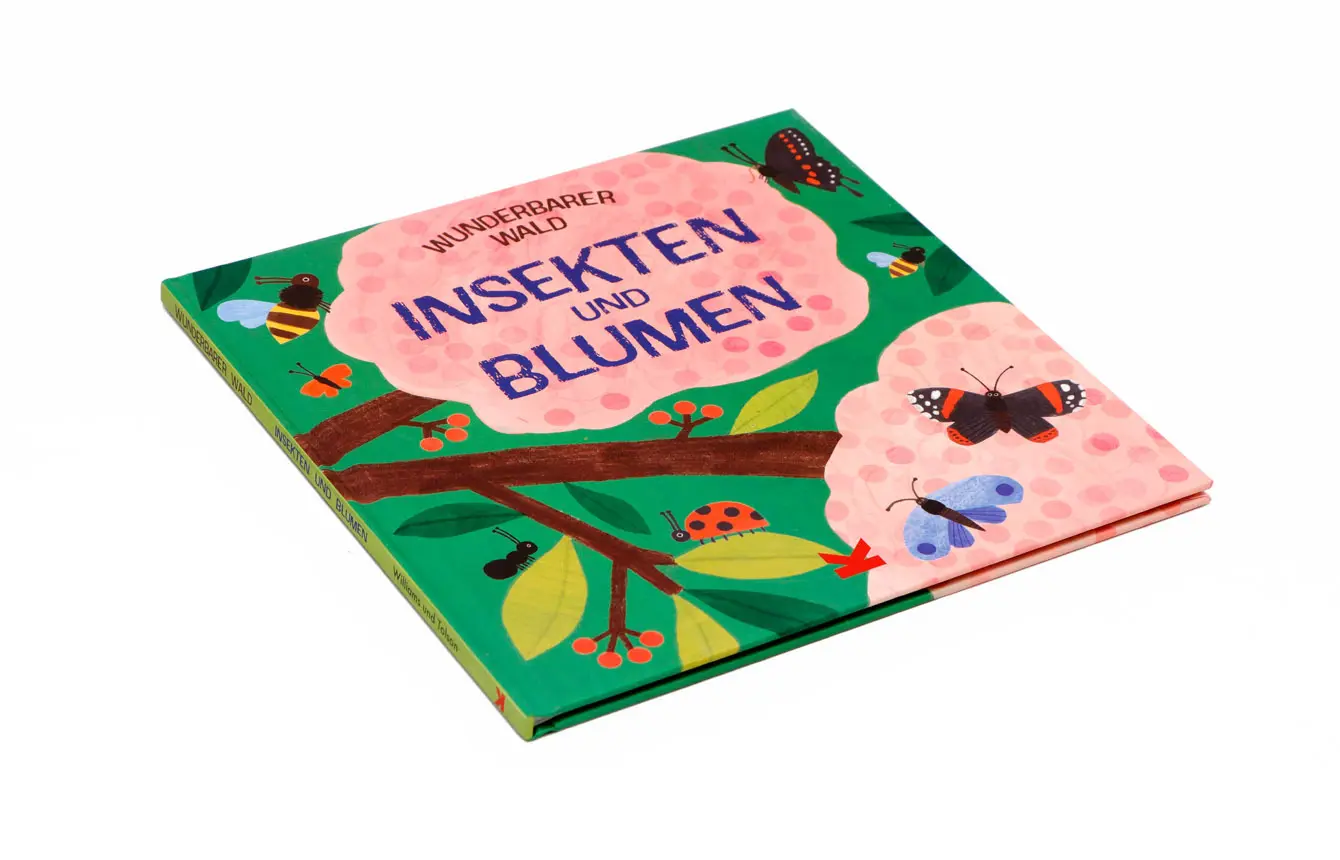 Bild: 9783962443979 | Wunderbarer Wald: Insekten und Blumen | Susie Williams | Buch | 32 S.