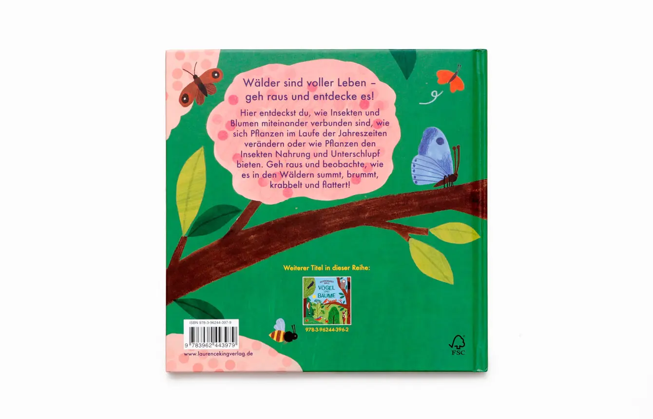 Bild: 9783962443979 | Wunderbarer Wald: Insekten und Blumen | Susie Williams | Buch | 32 S.