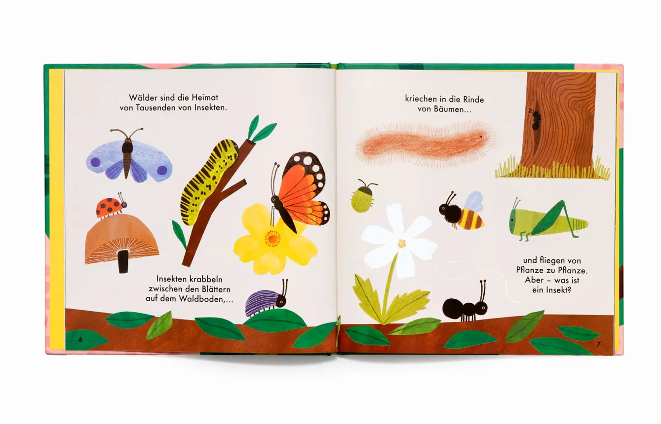Bild: 9783962443979 | Wunderbarer Wald: Insekten und Blumen | Susie Williams | Buch | 32 S.