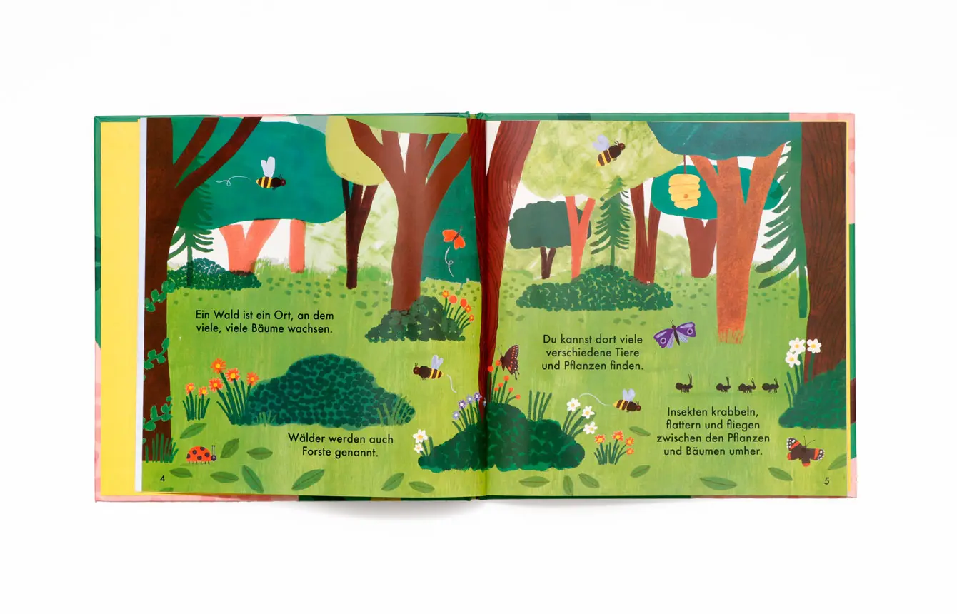 Bild: 9783962443979 | Wunderbarer Wald: Insekten und Blumen | Susie Williams | Buch | 32 S.
