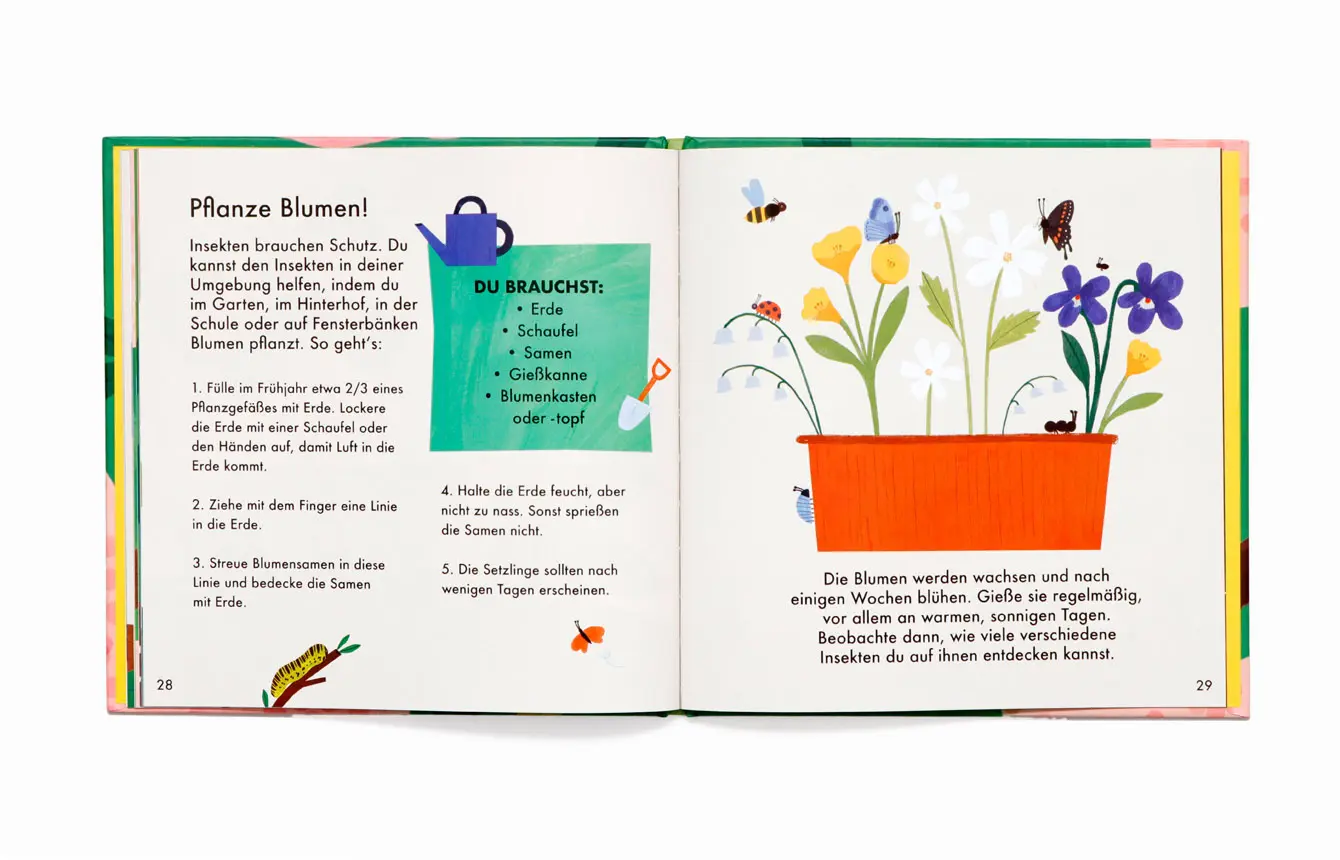 Bild: 9783962443979 | Wunderbarer Wald: Insekten und Blumen | Susie Williams | Buch | 32 S.