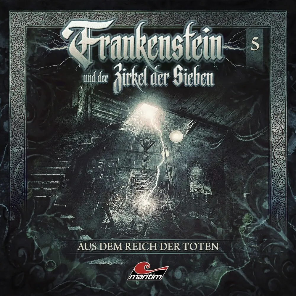 Cover: 9783962823979 | Frankenstein und der Zirkel der Sieben - Aus dem Reich der Toten, 1...