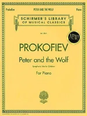Cover: 73999834079 | Peter and the Wolf | Sergei Prokofiev | Taschenbuch | Buch | Englisch