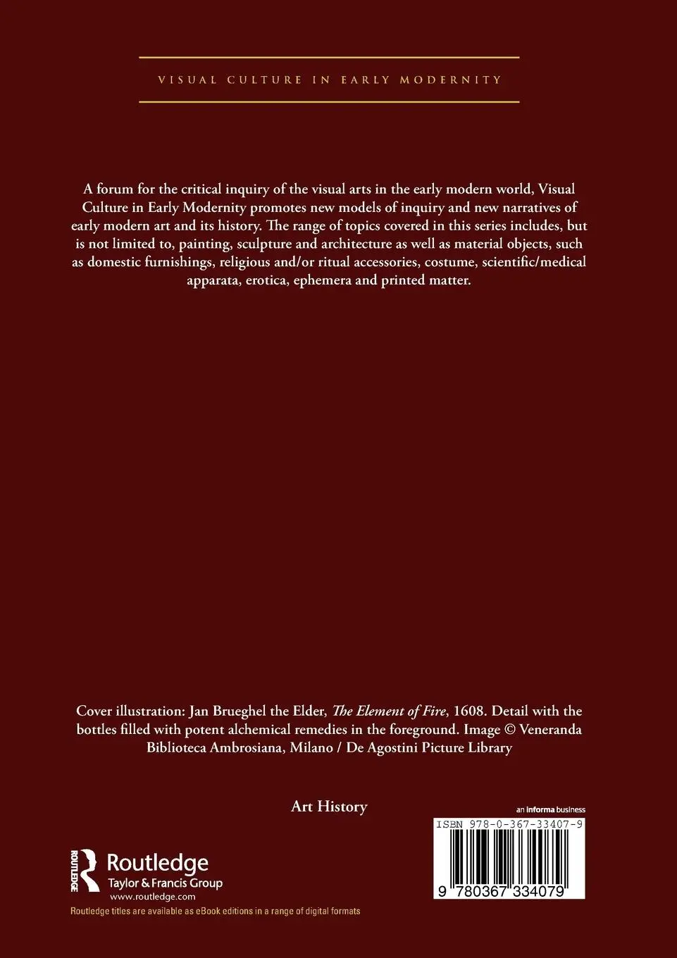 Rückseite: 9780367334079 | Knowledge and Discernment in the Early Modern Arts | Dupré (u. a.)
