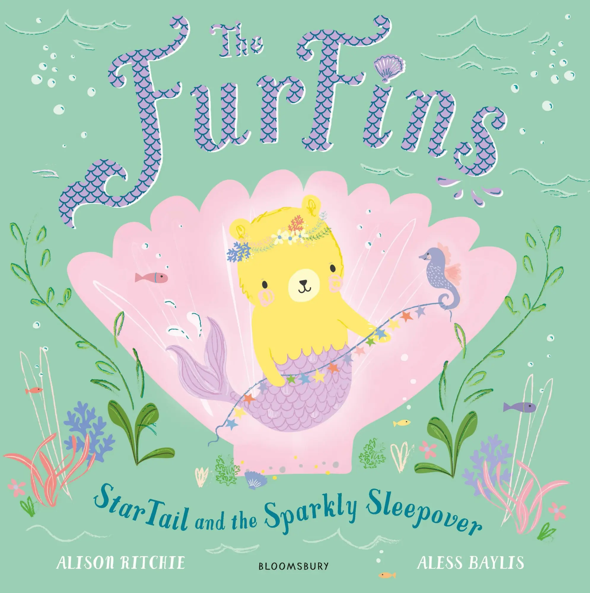Cover: 9781526624079 | The FurFins: StarTail and the Sparkly Sleepover | Alison Ritchie