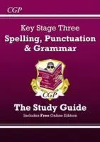 Cover: 9781847624079 | KS3 Spelling, Punctuation &amp; Grammar Revision Guide (with Online...