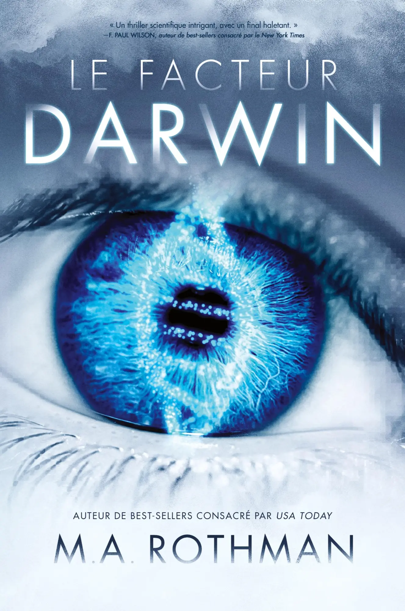 Cover: 9781960244079 | Le Facteur Darwin | M. A. Rothman | Taschenbuch | Französisch | 2022