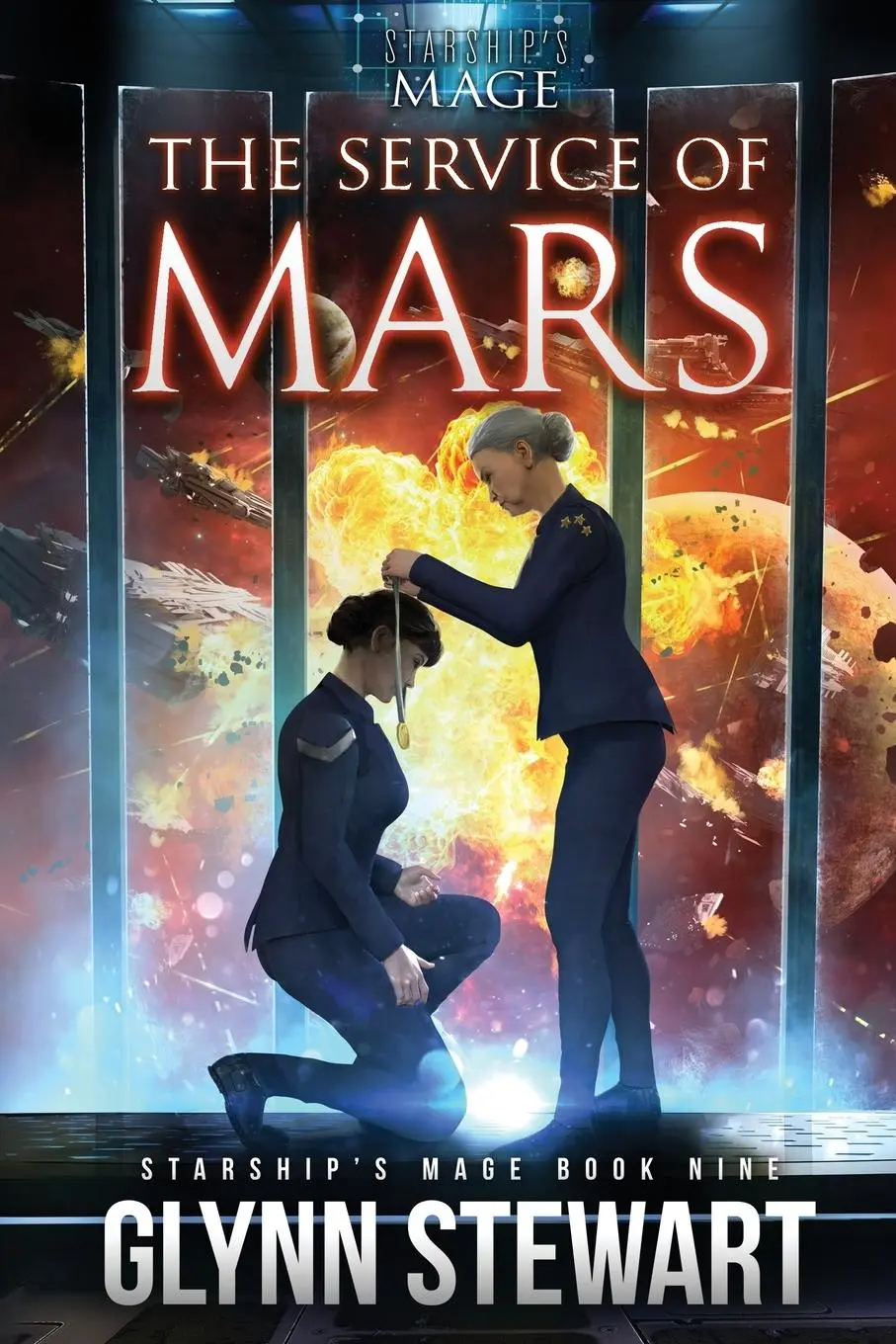 Cover: 9781989674079 | The Service of Mars | Glynn Stewart | Taschenbuch | Englisch | 2020