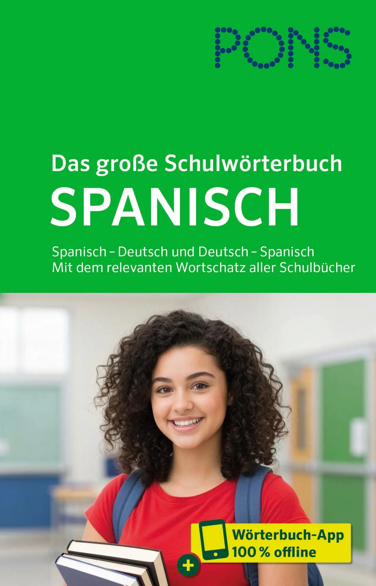 Cover: 9783125164079 | PONS Das große Schulwörterbuch Spanisch | Bundle | PONS-Wörterbücher