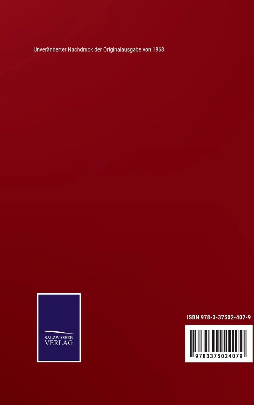 Rückseite: 9783375024079 | Die Literatur und Geschichte der Plastischen Chirurgie | Eduard Zeis