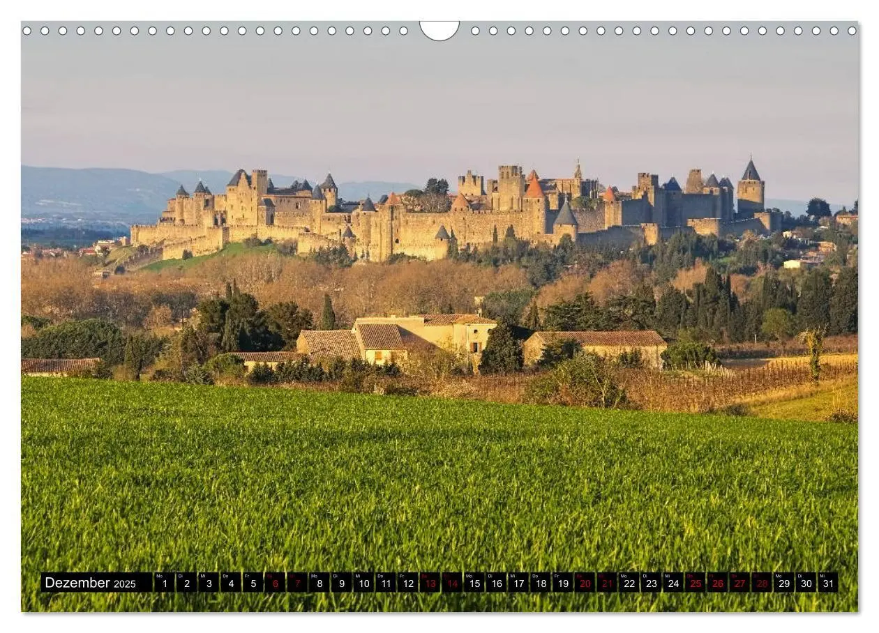 Bild: 9783435414079 | Burgen der Katharer - Unterwegs im Pays Cathare (Wandkalender 2025...