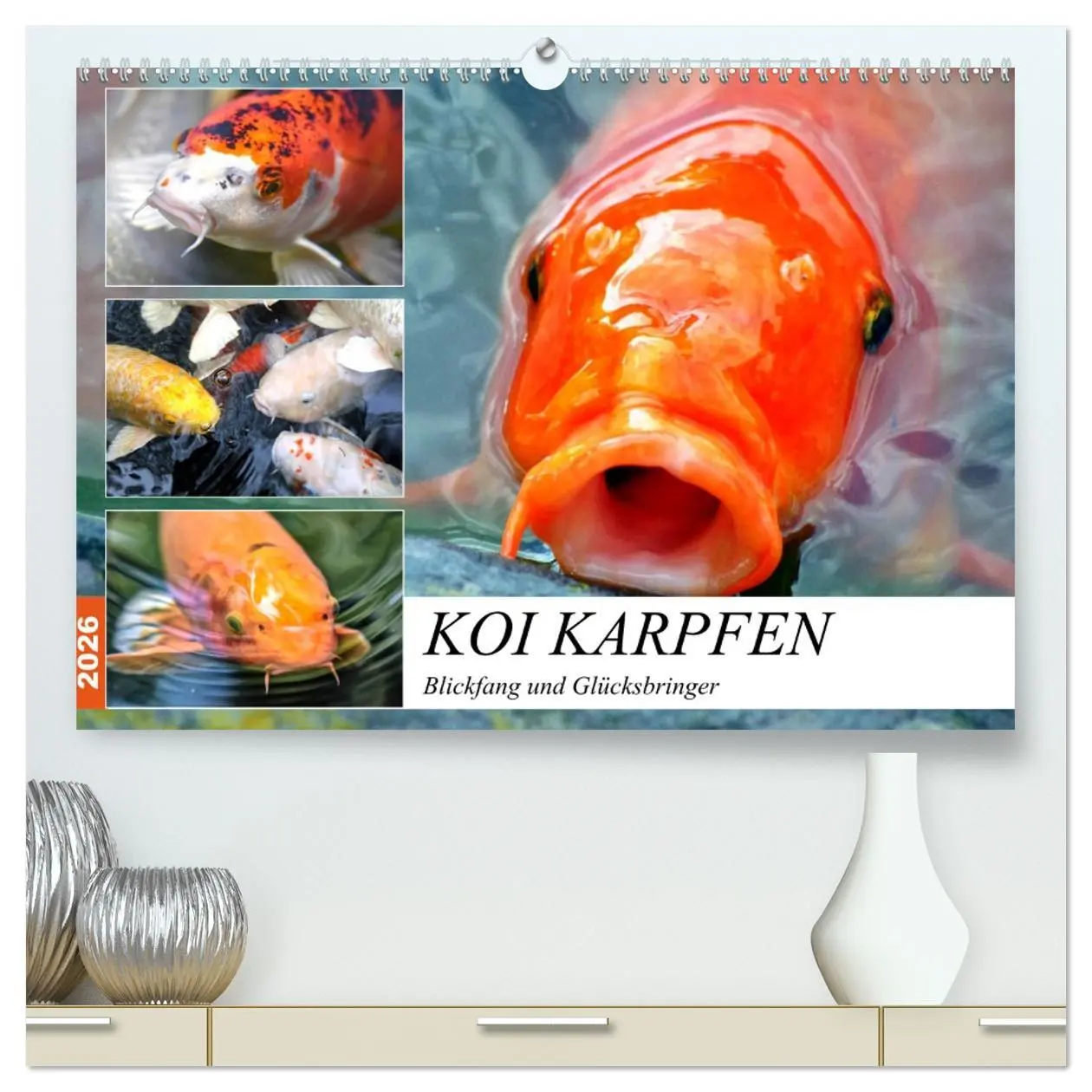 Cover: 9783457674079 | Koi Karpfen. Blickfang und Glücksbringer (hochwertiger Premium...
