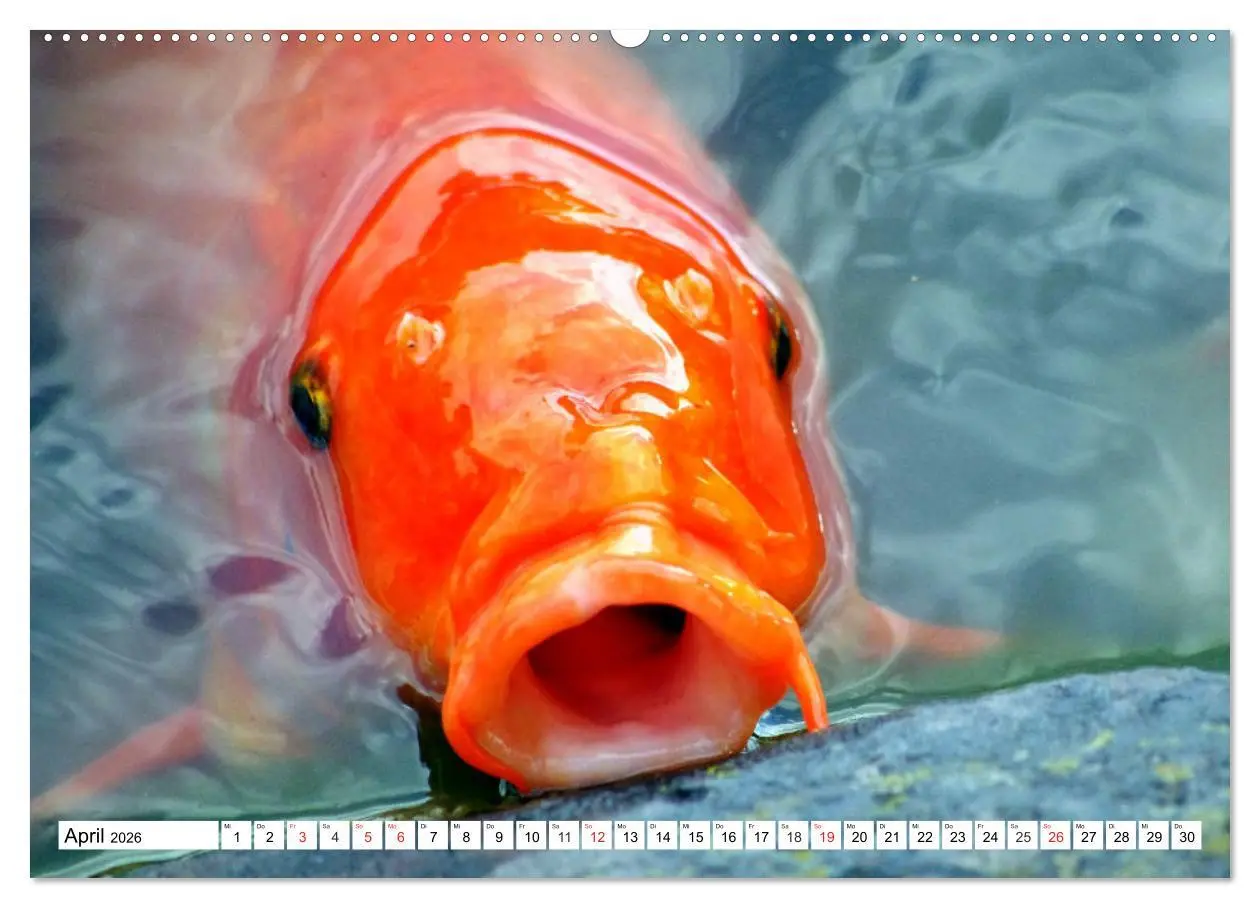 Bild: 9783457674079 | Koi Karpfen. Blickfang und Glücksbringer (hochwertiger Premium...