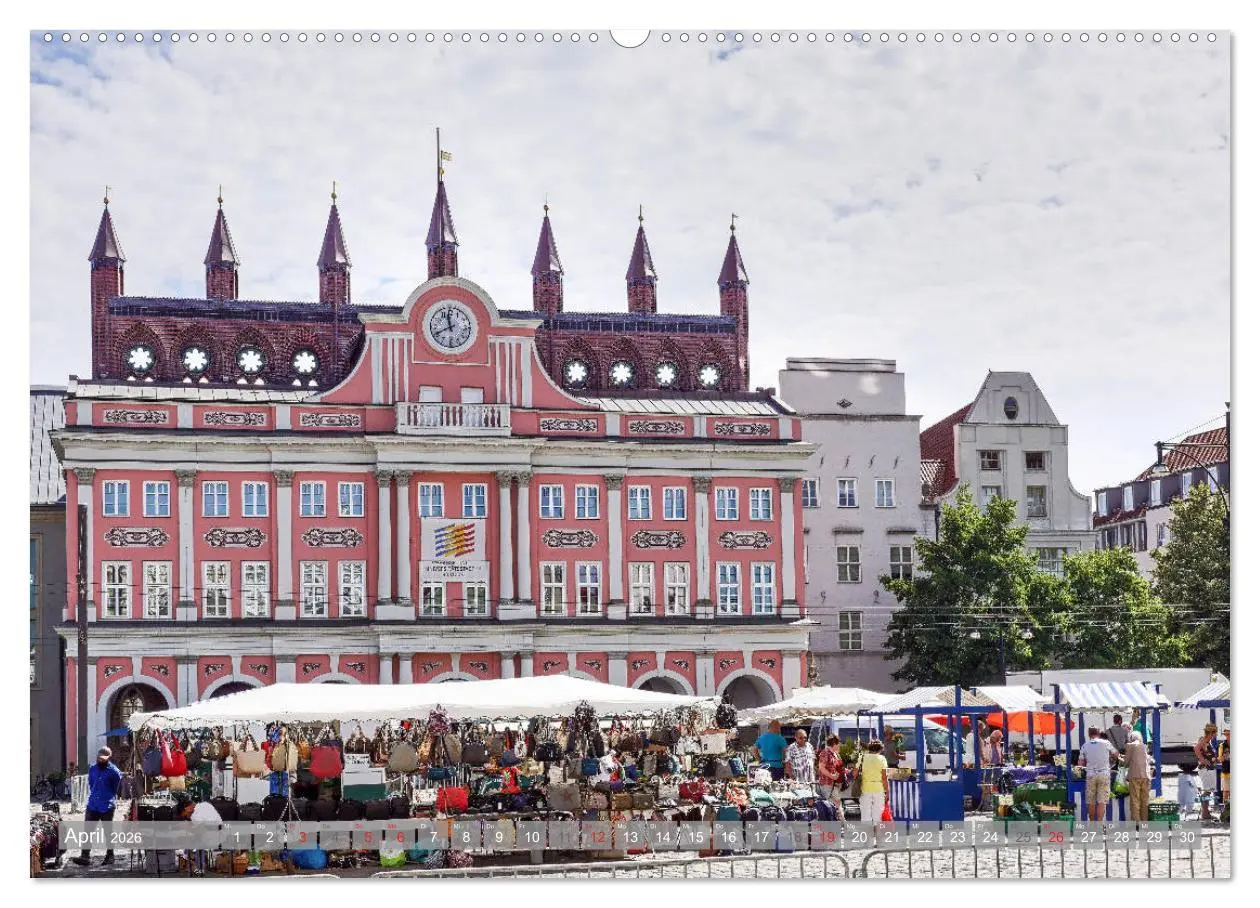 Bild: 9783457814079 | Rostock und Warnemünde - Tor zur Welt (Wandkalender 2026 DIN A2...