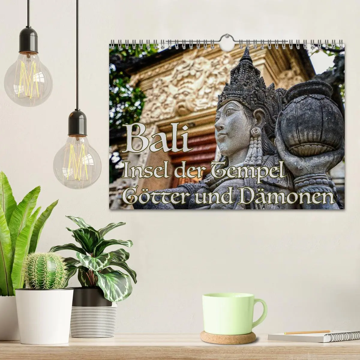 Bild: 9783457984079 | Bali - Insel der Tempel, Götter und Dämonen (Wandkalender 2026 DIN...