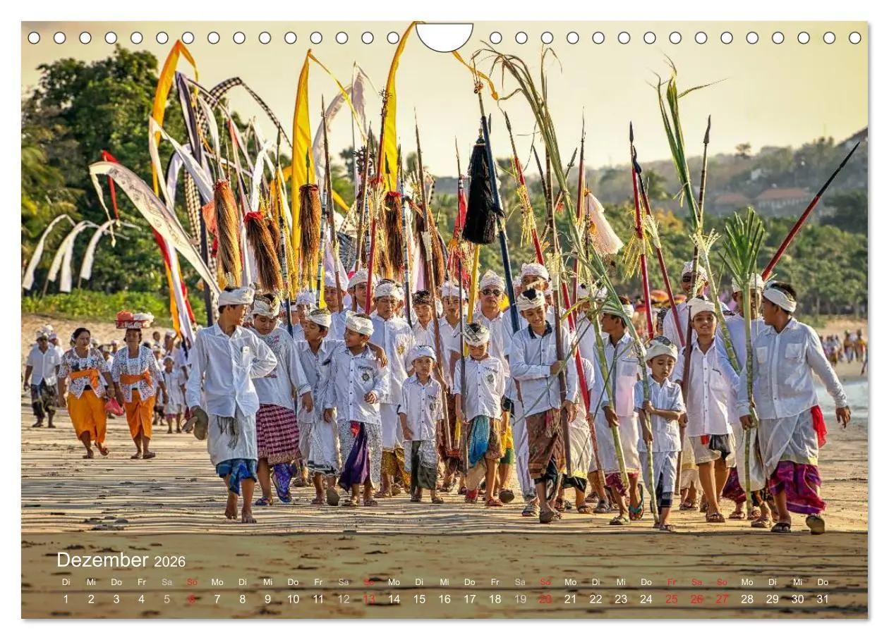 Bild: 9783457984079 | Bali - Insel der Tempel, Götter und Dämonen (Wandkalender 2026 DIN...
