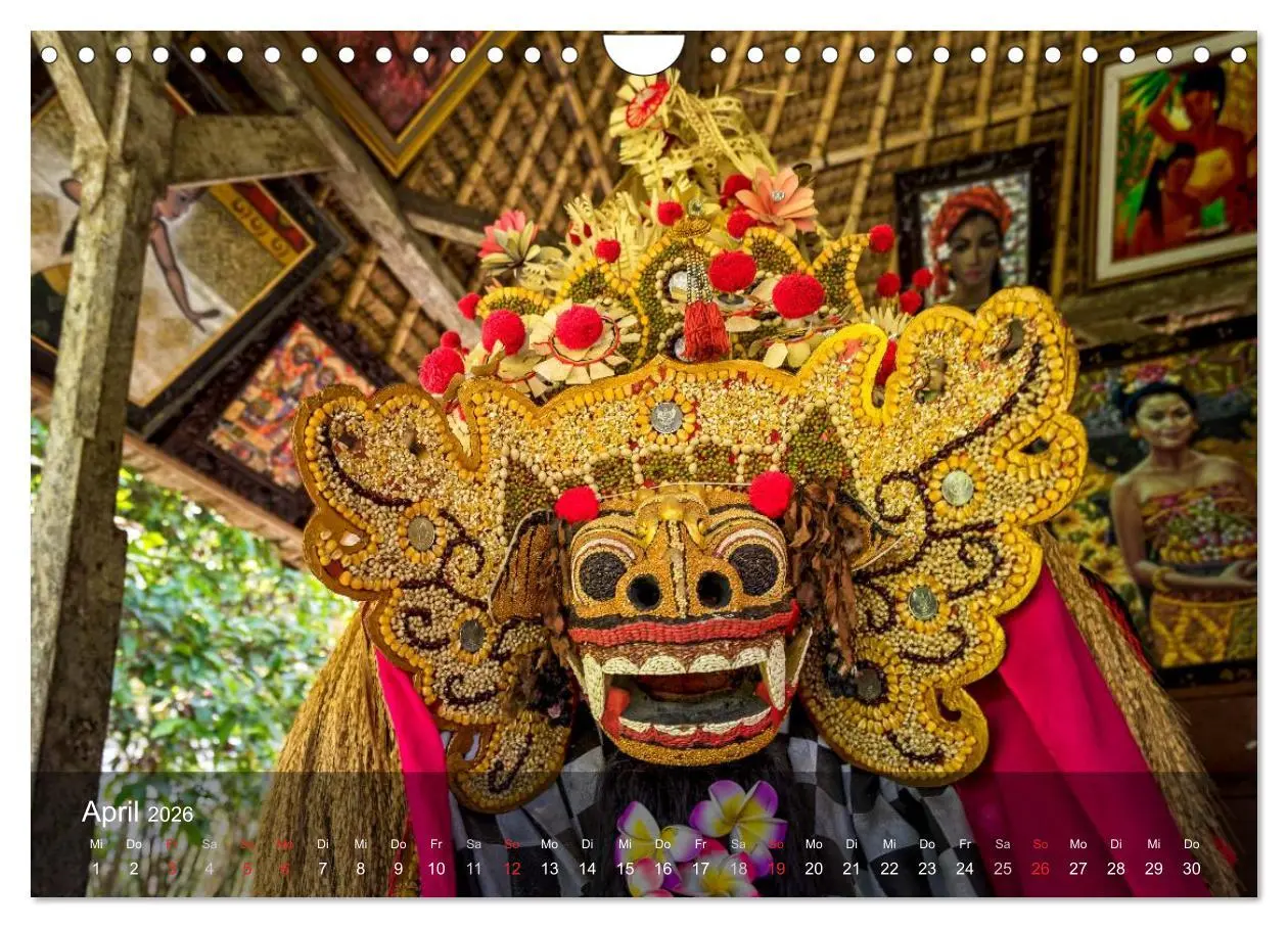 Bild: 9783457984079 | Bali - Insel der Tempel, Götter und Dämonen (Wandkalender 2026 DIN...