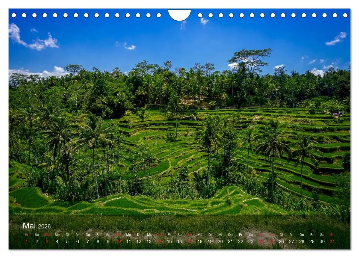 Bild: 9783457984079 | Bali - Insel der Tempel, Götter und Dämonen (Wandkalender 2026 DIN...