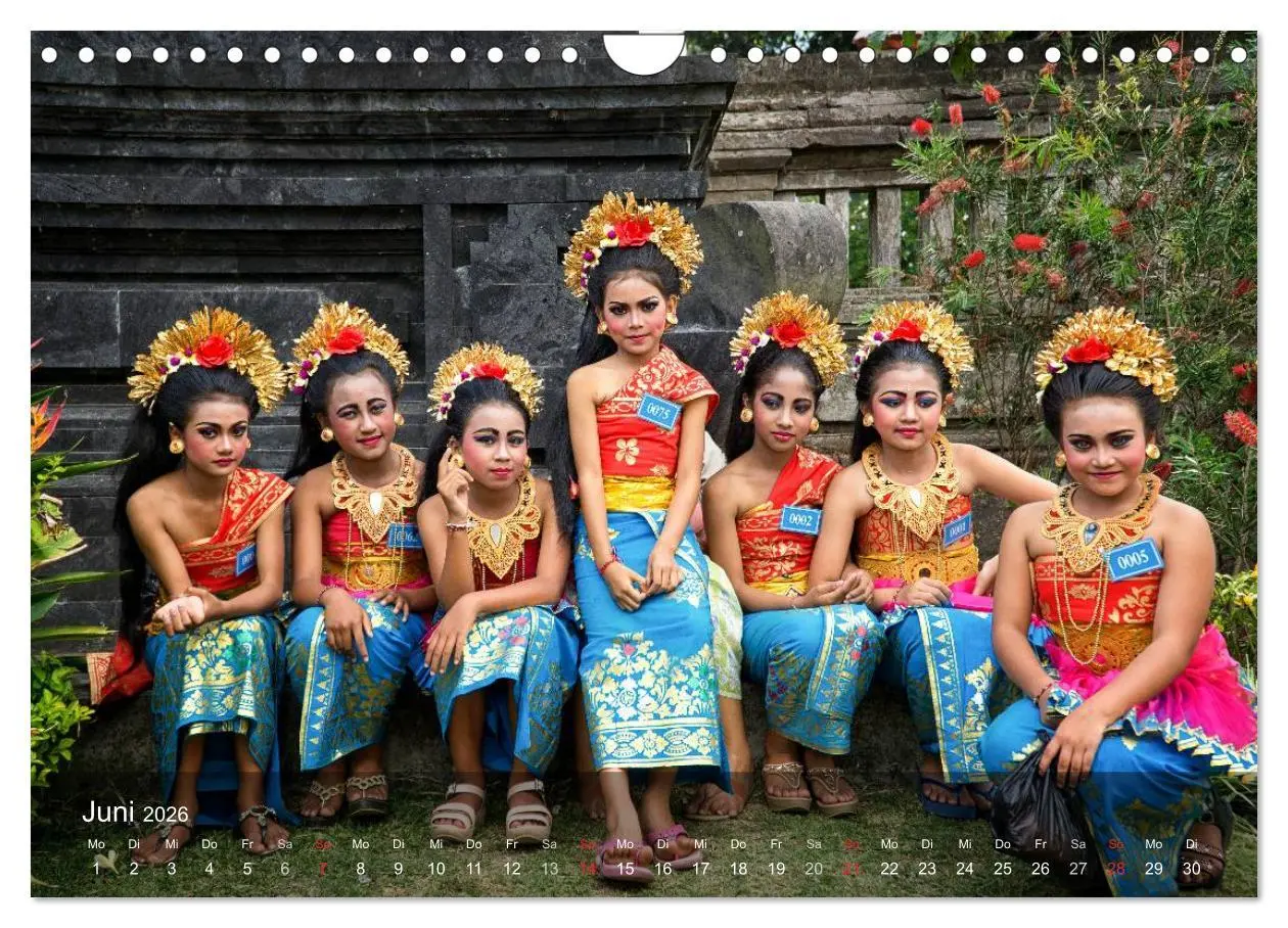 Bild: 9783457984079 | Bali - Insel der Tempel, Götter und Dämonen (Wandkalender 2026 DIN...
